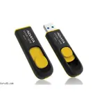 A-DATA DashDrive UV128 32GB Black+Yellow USB 3.0 Flash Drive